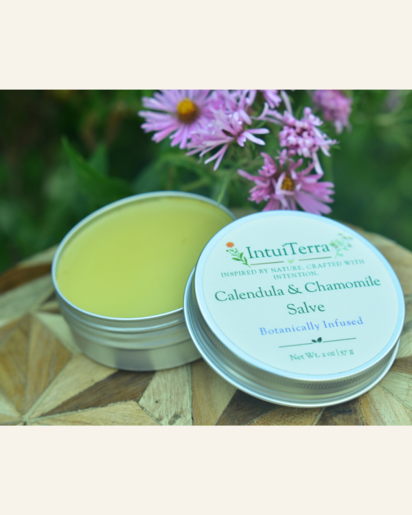 IntuiTerra Calendula and Chamomile Salve