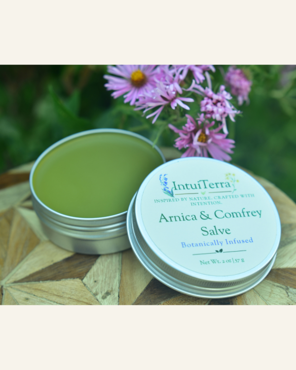 IntuiTerra Arnica and Comfrey Salve
